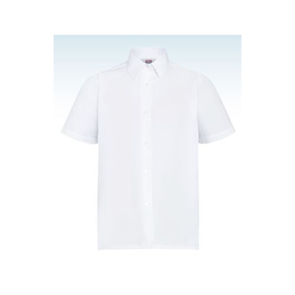 Absolute Essentials - Single Shirts Girl fit, Absolute Essentials Plain Schoolwear Items, Free delivery to school, Clearance