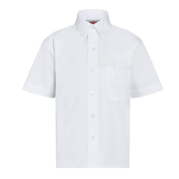 Absolute Essentials - Single Shirt Boys, Absolute Essentials Plain Schoolwear Items, Free delivery to school, Clearance