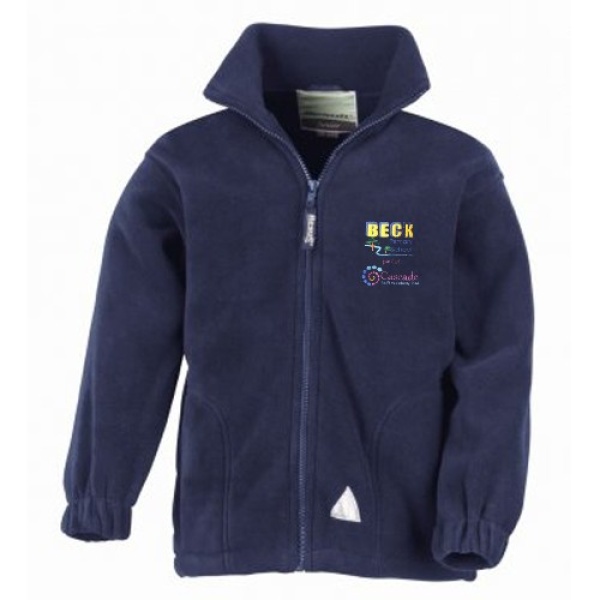 Beck Primary School - Fleece Jacket -Not returnable, Beck Primary