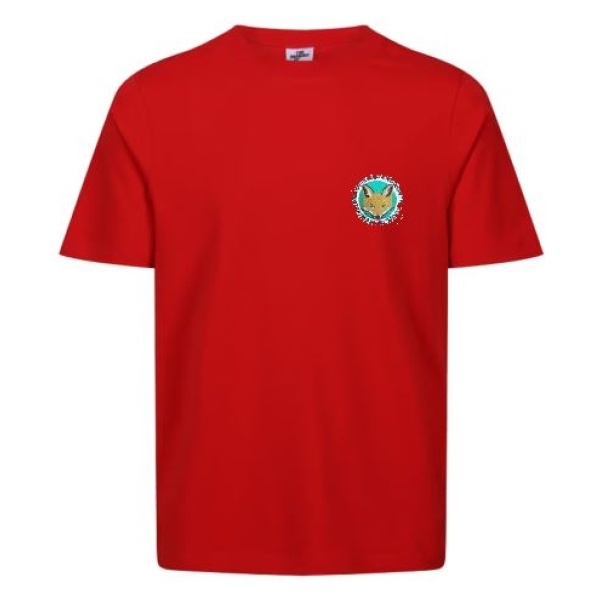 Bradfield Dungworth Primary - PE T-Shirt, Bradfield Dungworth Primary