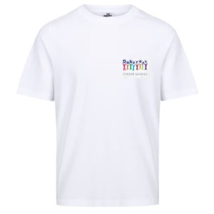 Dobcroft Junior School - White PE T-Shirt, School Wear