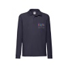 Dobcroft Junior School - Long sleeve Polo Shirt, School Wear