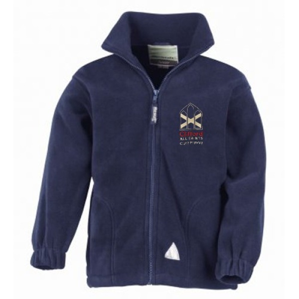 Clifford All Saints - Fleece Jacket -Not returnable, Clifford Primary