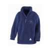 Hallam Primary School - Half Zip Fleece -Not returnable, Schoolwear, Hallam Primary