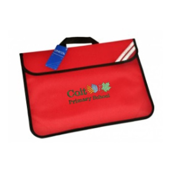 Coit Primary School - Book Bag, Coit Primary