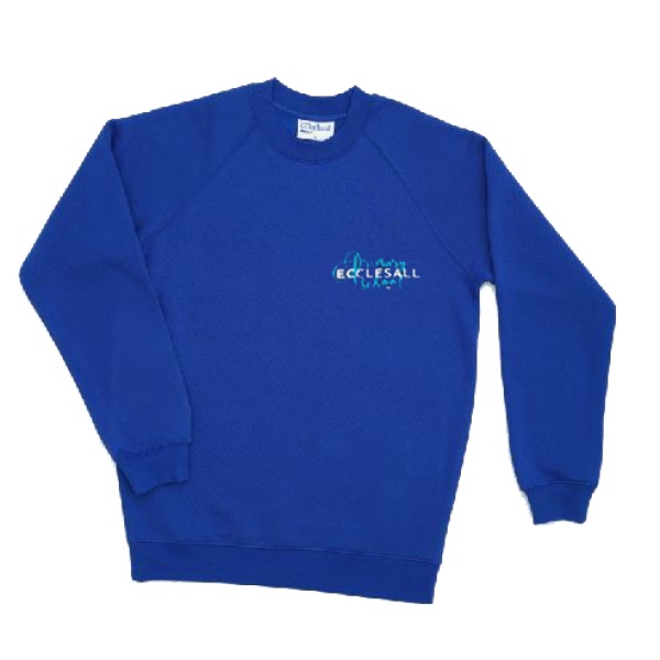 Ecclesall Primary School - Deluxe Sweatshirt, Ecclesall Primary