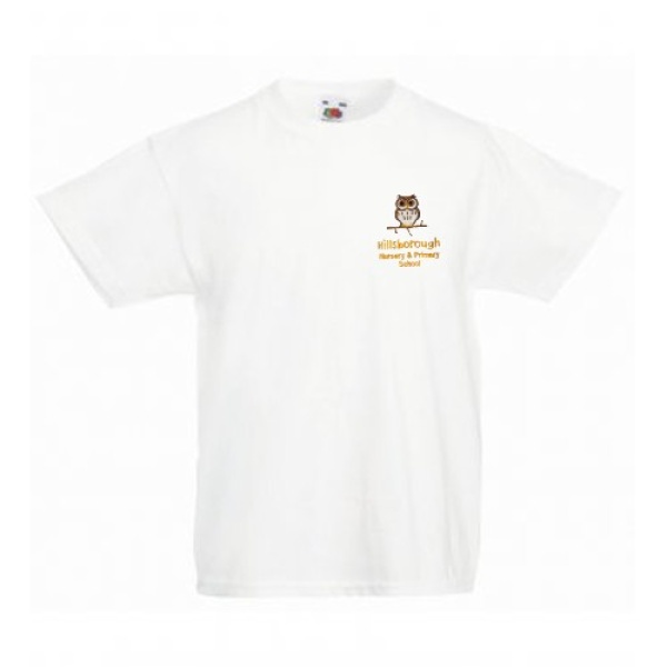 Hillsborough Primary School - PE Shirt, Hillsborough Primary