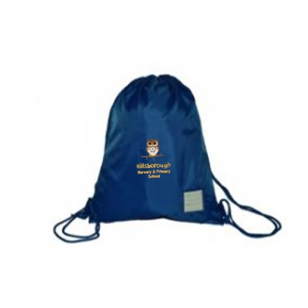 Hillsborough Primary School - PE Bag, Hillsborough Primary