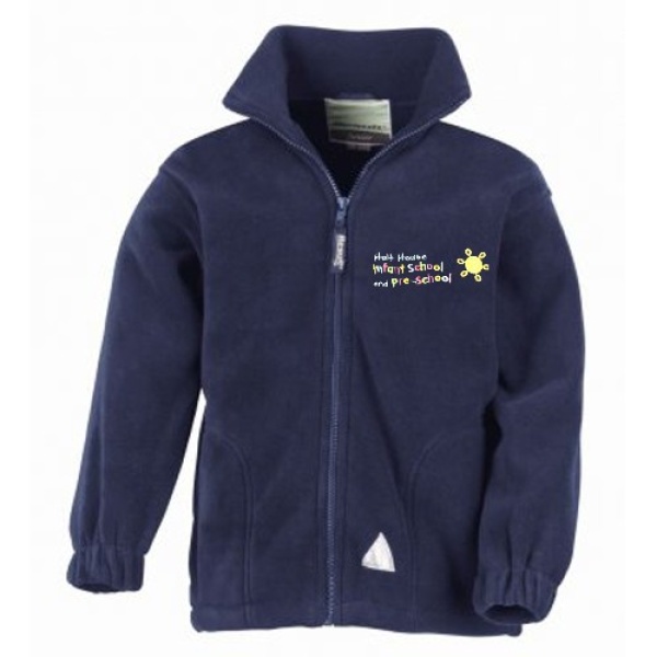 Holt House Infant School - Fleece Jacket -Not returnable, Holt House Infant
