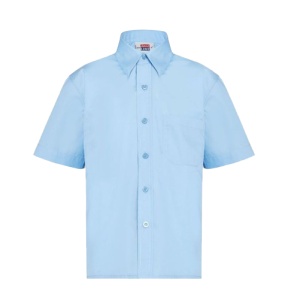 St Wilfrids Primary School - Blue Shirt x 2 Short Sleeve Boy, St Wilfrids Primary