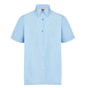 St Wilfrids Primary School - Blue Shirt x 2 Short Sleeve Girl, St Wilfrids Primary