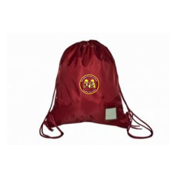 Mundella Primary School - New Logo PE Bag, Mundella Primary