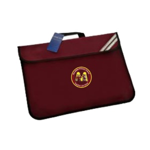 Mundella Primary School - New Logo Book Bag, Mundella Primary
