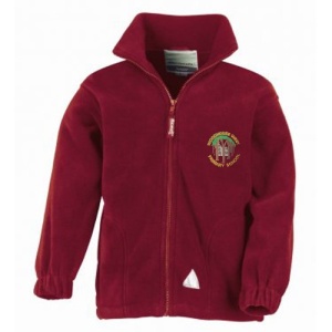 Woodhouse West Primary School - Fleece Jacket -Not returnable, Free delivery to school, Woodhouse West Primary