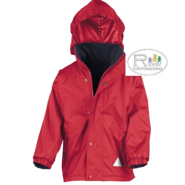 Ranby C of E Primary School - Waterproof Coat -Not returnable, Ranby C of E Primary