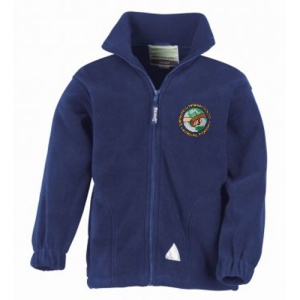 Springfield Primary - Fleece Jacket -Not returnable, Springfield Primary