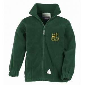 St Bedes Primary School - Fleece Jacket -Not returnable, St Bedes Primary