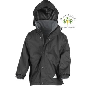 St Swithuns C of E Primary - Waterproof Coat -Not returnable, St Swithuns C of E Primary