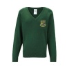 St Bedes Primary School - Knitted V Neck Sweatshirt, St Bedes Primary