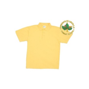 St Lukes C of E Primary - Polo Shirt, St Lukes C of E Primary