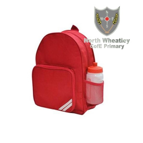 North Wheatley Primary - KS1 Infant Back Pack, Free delivery to school, North Wheatley Primary