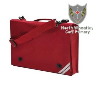North Wheatley Primary - Book Bag (EYFS&Above), Free delivery to school, North Wheatley Primary