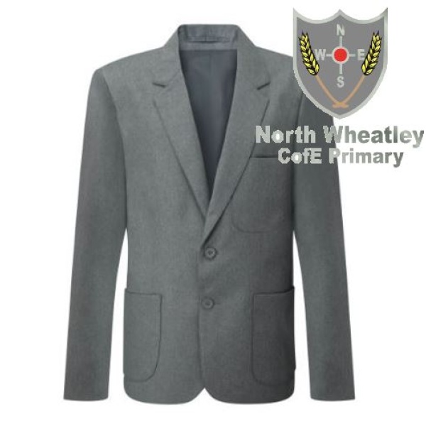 North Wheatley Primary - Boys Junior Blazer, Free delivery to school, North Wheatley Primary