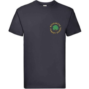 Woodseats Primary School - Staff T-Shirt, Woodseats Primary