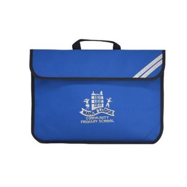 Manor Lodge Primary - Book Bag, Free delivery to school, Manor Lodge Primary