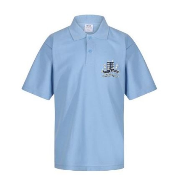 Manor Lodge Primary - Polo Shirt, Free delivery to school, Manor Lodge Primary