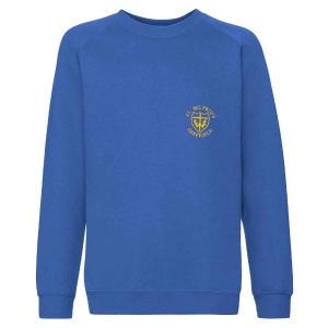 St Wilfrids Primary School - Sweatshirt, Free delivery to school, St Wilfrids Primary