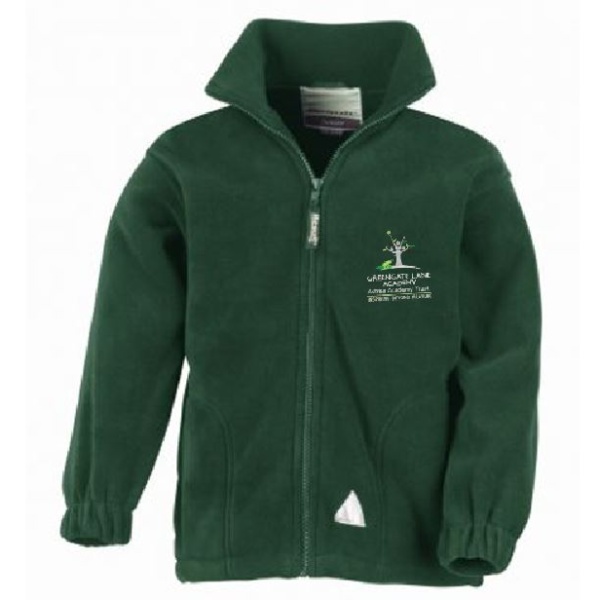 Greengate Lane Academy - Fleece Jacket, Free delivery to school, Greengate Lane Academy