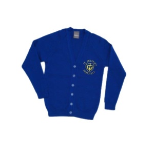 St Wilfrids Primary School - Knitted Cardigan, St Wilfrids Primary