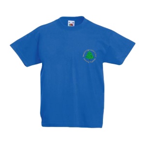 Stocksbridge Junior School - PE T-shirt, Free delivery to school, Stocksbridge Junior