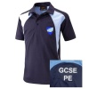 The Bolsover School - GCSE PE Polo, Free delivery to school, The Bolsover School