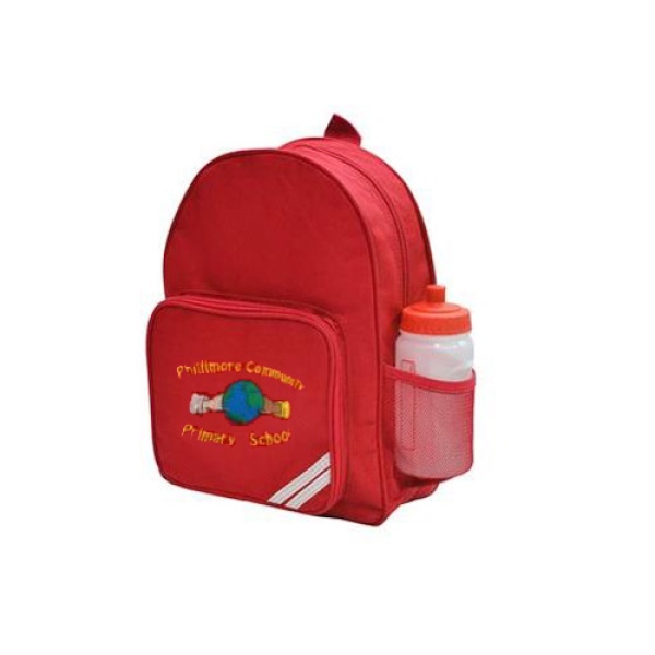 Phillimore Primary School - Infant Back Pack, Phillimore Primary
