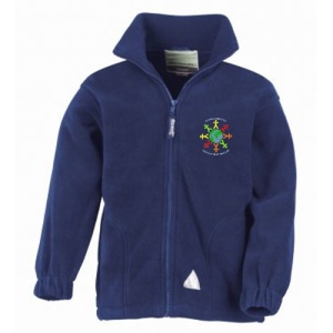 Pye Bank Primary School - Fleece Jacket -Not returnable, Pye Bank Primary
