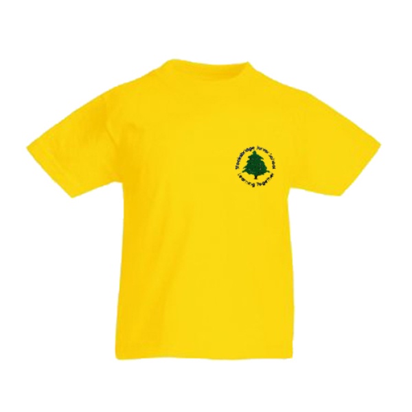 Stocksbridge Junior School - PE T-shirt, Free delivery to school, Stocksbridge Junior
