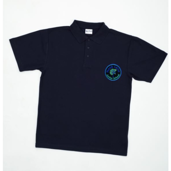 Nook Lane Junior School - Polo Shirt, Nook Lane Junior School