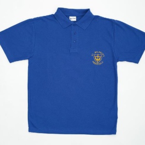 St Wilfrids Primary School - Polo Shirt, St Wilfrids Primary
