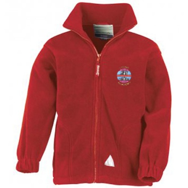 Lound Academy School - Fleece Jacket -Not returnable, Lound Academy