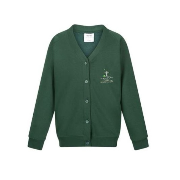 Greengate Lane Academy - Sweat Cardigan, Free delivery to school, Greengate Lane Academy