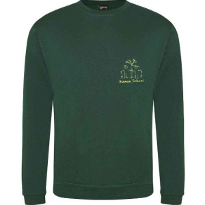 Rowan School - Staff Sweatshirt, Free delivery to school, Rowan School