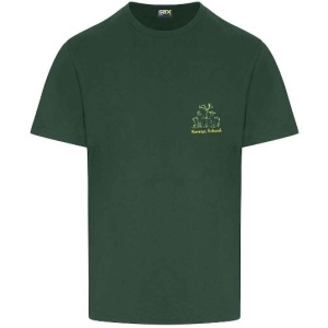 Rowan School - Staff T-Shirt, Free delivery to school, Rowan School