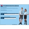 Bradfield Secondary School - Senior Girls Short Sleeve Shirt X 2, Daywear, Bradfield Secondary