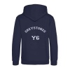 Greystones Primary School - Y6 Hoody - For September, Free delivery to school, Greystones Primary