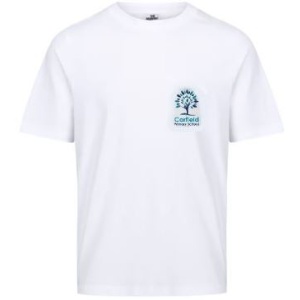 Carfield Primary School - PE T-Shirt -not returnableSALE, Carfield Primary