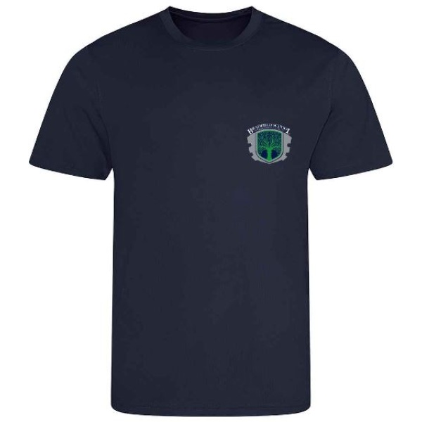 Bradfield Secondary School - Performance T-Shirt, Free delivery to school, PE