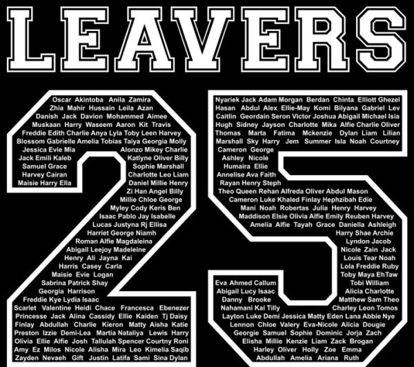 Meadowhead Secondary - Y11 Leaver Hoody Batch 2, 25 Leaver Hoody, Free delivery to school, Meadowhead Secondary