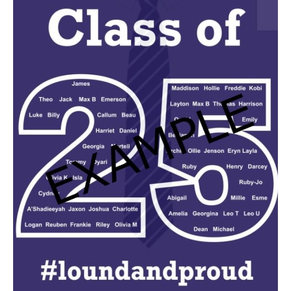 Lound Academy School - Zip Leaver Hoody Class of 2026, Lound Academy